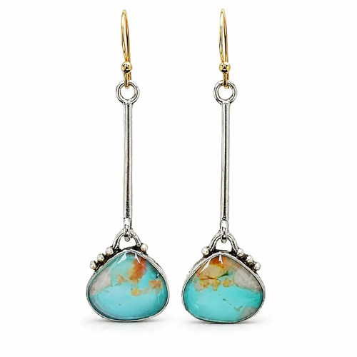 Vintage silver turquoise - vintage,